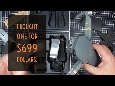 DJI Mavic Pro - I Bought One for $699 Dollars and so can YOU maybe!