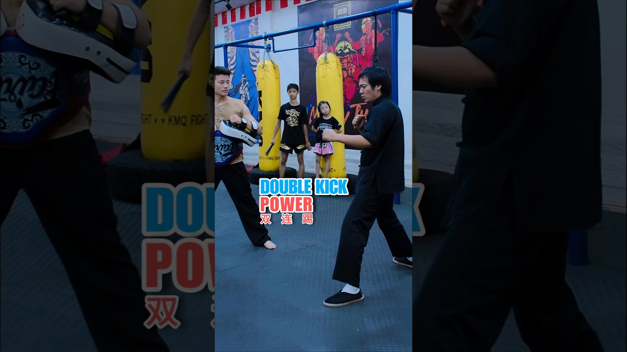 Bruce Lee’s JKD⚡Front Kick & Spinning Back Kick Power