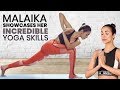 Malaika Arora Gives Us The Secret Behind The Fit And Fab Figure Celebrity Fitness Yoga