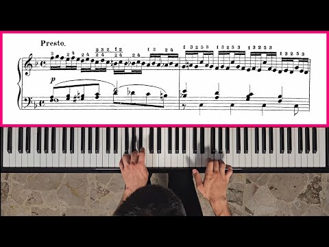 Moszkowski Etude in F Major, Op. 72 No. 6