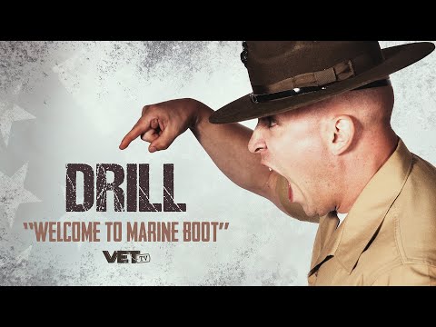 Welcome to Marine Corps Boot Camp | Drill | VET Tv