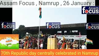 preview picture of video '70th Republic day centrally celebrated in Namrup .'
