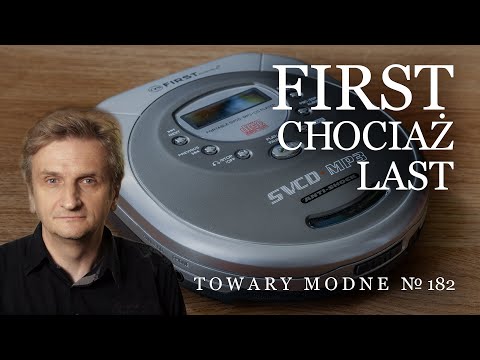 First chociaż last [TOWARY MODNE 182]