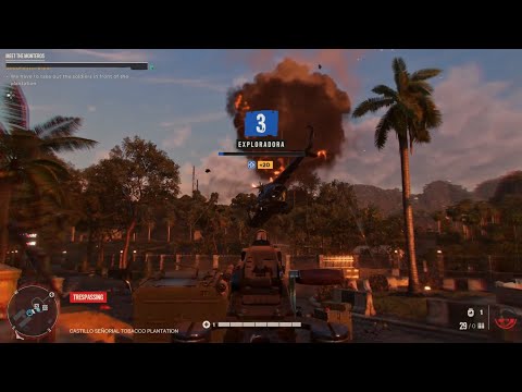 Far Cry 6 PS5 - Walkthrough Gameplay Part 8 - Dani Looking For Espada