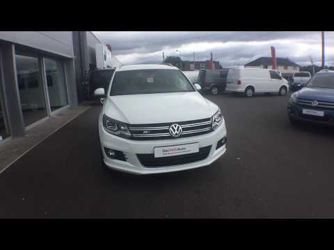 DK16SJO Tiguan R LINE TDI BMT 4MOTION DSG @ Wrexham Volkswagen