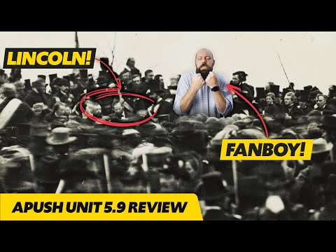 GOVERNMENT Policies During the CIVIL WAR [APUSH Review Unit 5 Topic 9] Period 5: 1844-1877