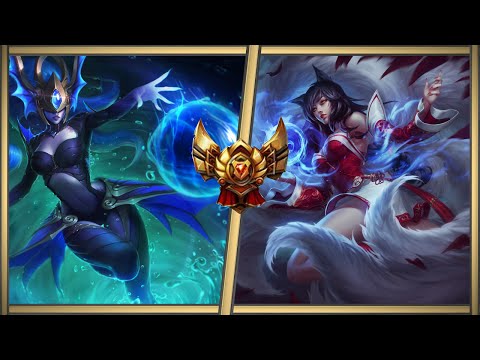 syndra vs ahri midlane!