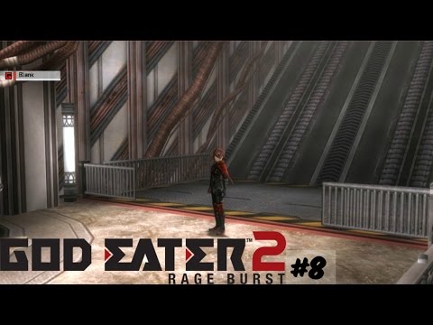God Eater 2: Rage Burst #8 | Saving Alisa!