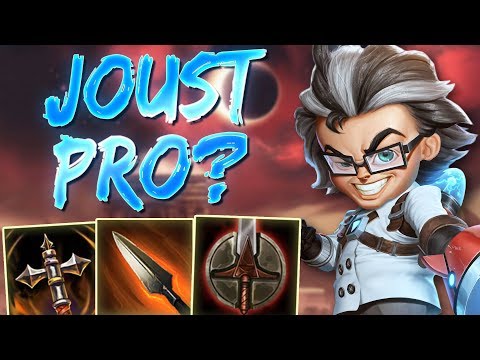 Cupid Joust: SHOULD I GO PRO IN JOUST NEXT? - Smite