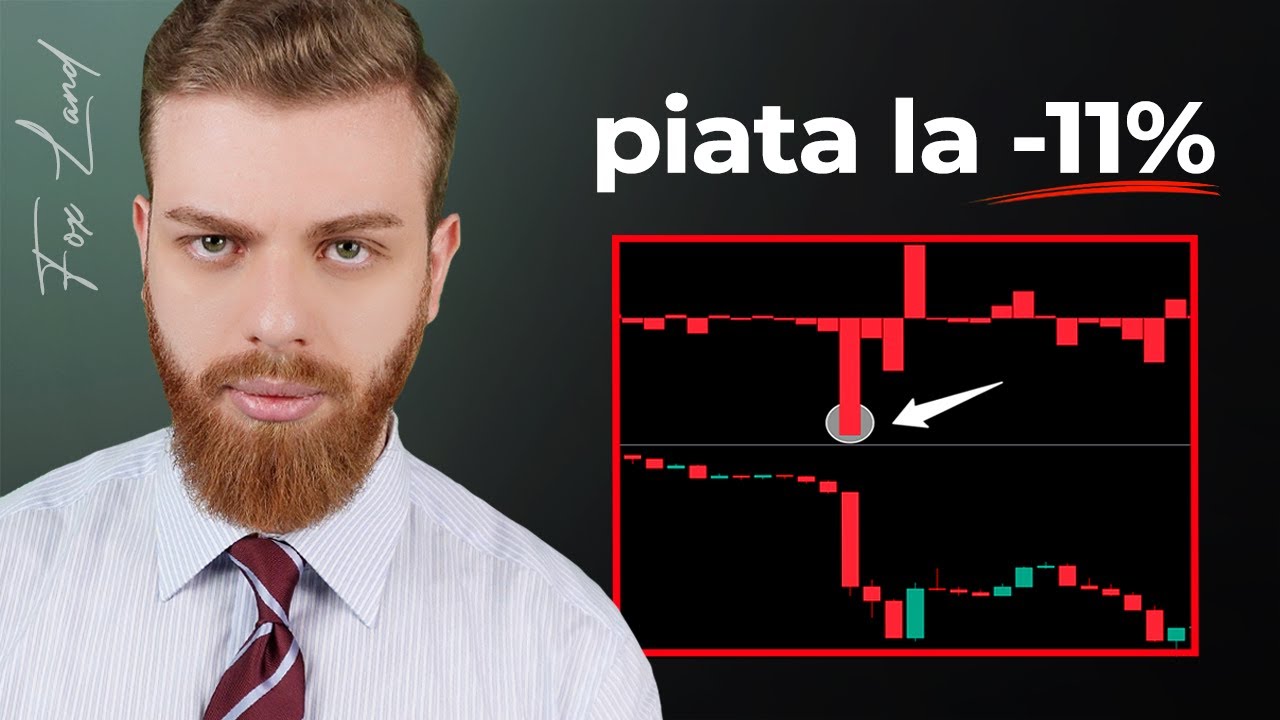 Când piața scade cu 11%