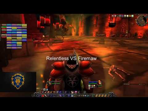 Relentless VS Firemaw