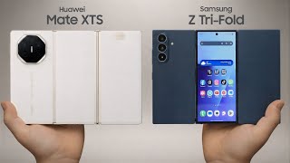 Samsung Galaxy Z TriFold vs Huawei Mate XTS Ultimate - There Was Never A Doubt!