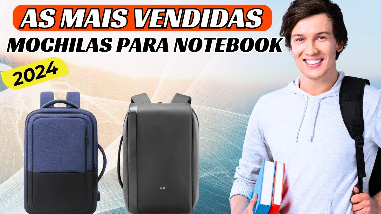 🏆[INÉDITO] 5 MELHORES MOCHILAS PARA NOTEBOOK/QUAL MELHOR MOCHILA PARA NOTEBOOK