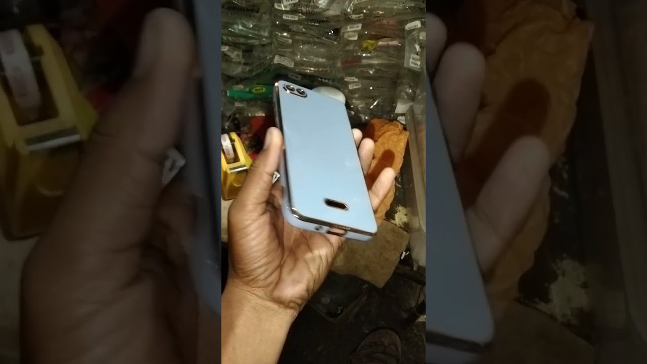 mi 6a golden Chrome cover #shorts stylish Cover #viral