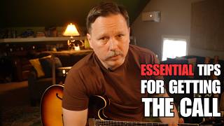 Five Actionable Steps To A Session Guitarist Career