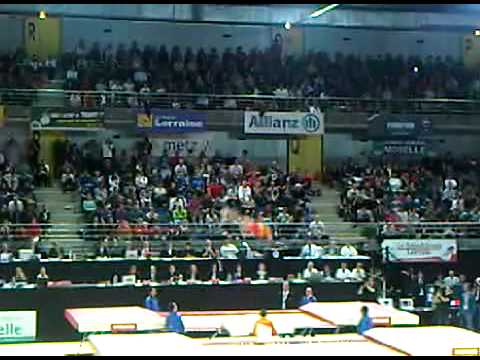 Dan Li (CHN) World Championships Final 2010 - 1st