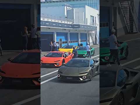 F1 영화 보고 난 뒤 람보르기니 테메라리오 #lamborghini #temerario #f1