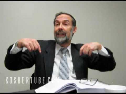 Rabbi Azarya Berzon - Moral Dilemas - 2011 03 22