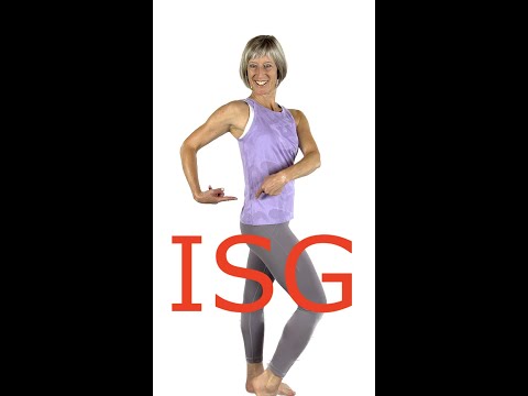 Iliosakralgelenk - Blockade lösen #Shorts