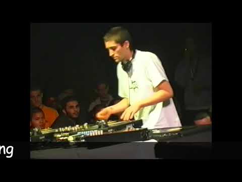 ITF FRANCE 2001 - 1/4 Finals - DJ ATOM VS DJ KHALID