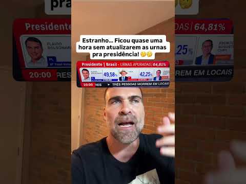 Apuração presidencial: atraso nas urnas acende alerta democrático
