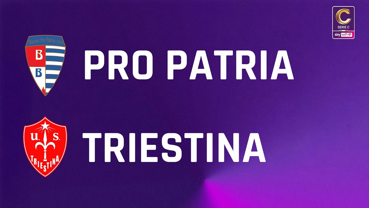 Aurora Pro Patria vs Triestina Highlights