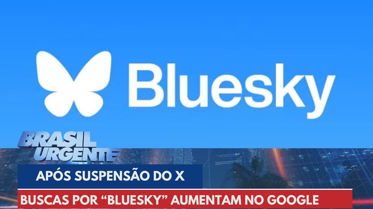 Busca por "Bluesky", concorrente do X, aumenta após ordem de Moraes