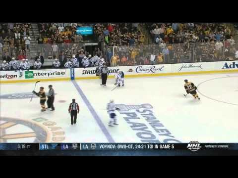 James Reimer robs Patrice Bergeron May 10 2013 Toronto Maple Leafs vs Boston Bruins NHL Hockey