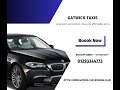 Northamptonshire to Gatwick Airport Taxi – Full Journey Experience