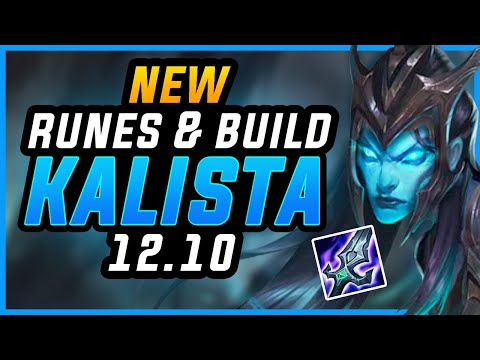 New Kalista Runes and Build [Patch 12.10] | Just Kalista