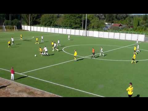 Bramki z meczu Spatra II Brodnica - Olimpia 2003 Grudziądz(2)