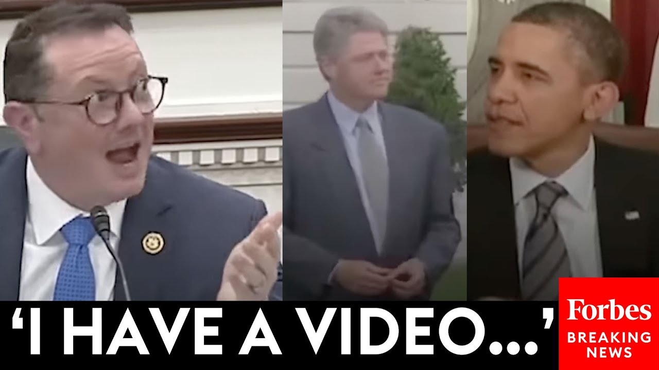 Eric Burlison Plays Video For Democrats At DOGE Hearing To Show Them 'What Your Party Believed In'