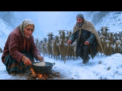 Iran's last nomads: How they endure extreme winters in isolated villages