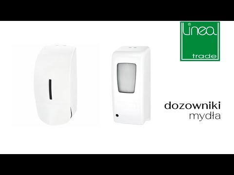 Dozowniki mydła Zabrze Linea Trade Import-Export