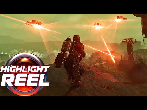 Automaton gunships can't hit anything 🔫 | Highlight Reel # 808