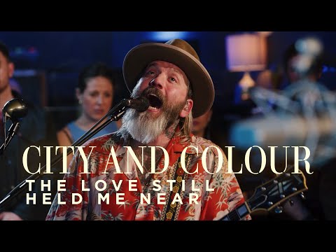 City and Colour | The Love Still Held Me Near | CBC Music Live