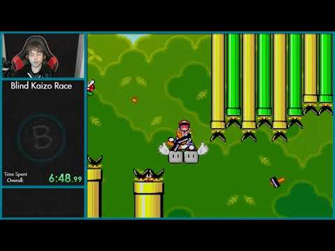 SMW Blind Kaizo Race Week 21 - Green Hill Zone by Bluesaint