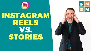 Download lagu Instagram Stories vs. Reels For Business mp3