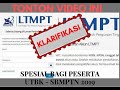 KLARIFIKASI PIHAK LTMPT TERKAIT PERMASALAHAN UTBK 2019 I Q&A Dengan Sumber Terpercaya LTMPT