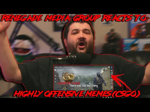 Renegades React to... @TheDooo - Highly Offensive Memes (CSGO)
