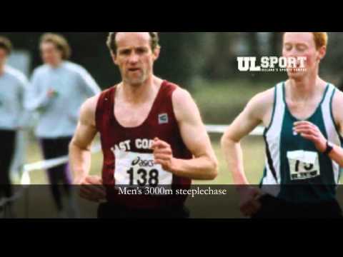 UL Sports Hall of Fame - Liam O'Brien, Athletics