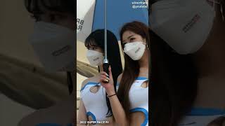 2022 SUPER RACE Championship Round 1 Brand new racing team race queen Lee SuBin