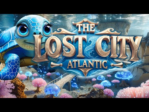 The Lost City Atlantic  | Beautiful Ocean | Animated Short Film