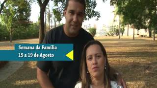 Convite a Semana da Família