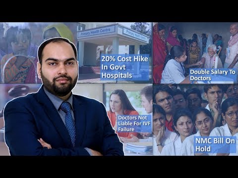 Episode 34: Double Salary To Doctors, Strike Successful, NMC Bill On Hold, Doctors Not Liable For IVF Failure And MORE