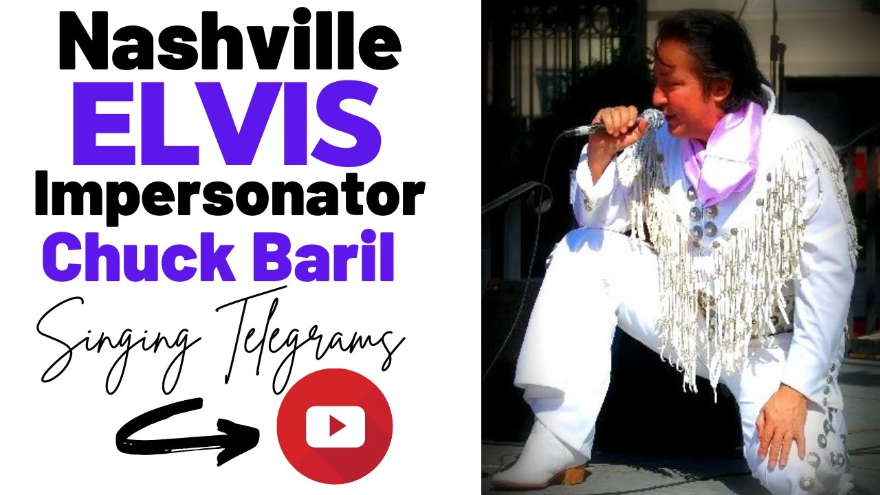 Promotional video thumbnail 5 for Elvis Impersonator Chuck Baril
