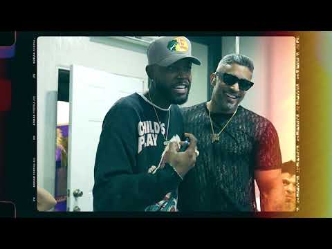 Frank Avana _ Conmigo si se baila (Video Clip Oficial)