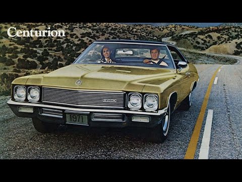 Shortest-lived and Greatest Buicks: The 1971-73 Buick Centurion (not LeSabre/Electra)
