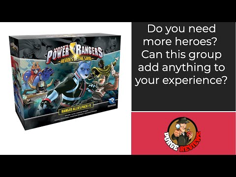 The Purge: # 2606 Power Rangers: Heroes of the Grid - Ranger Allies Pack #1: More heroes but not all are Power Rangers