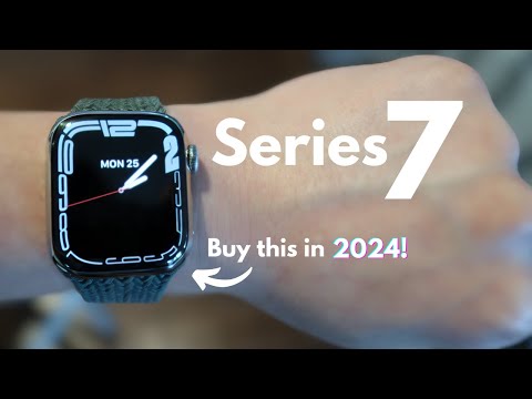 Why Apple Watch 7 is STILL worth it in 2025